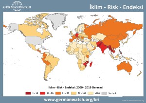 16 İklim-Risk-Endeksi